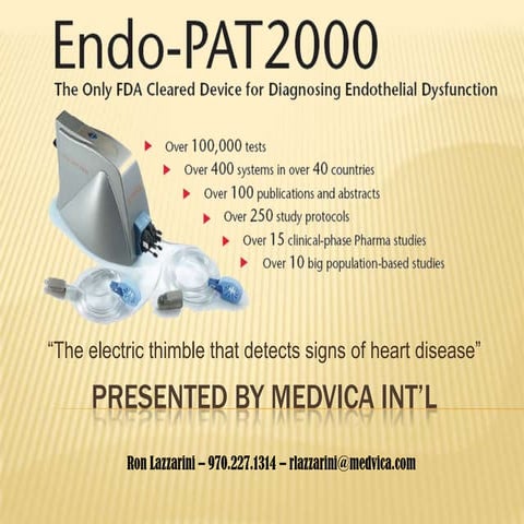 Endo Pat2000 Sales Presentation