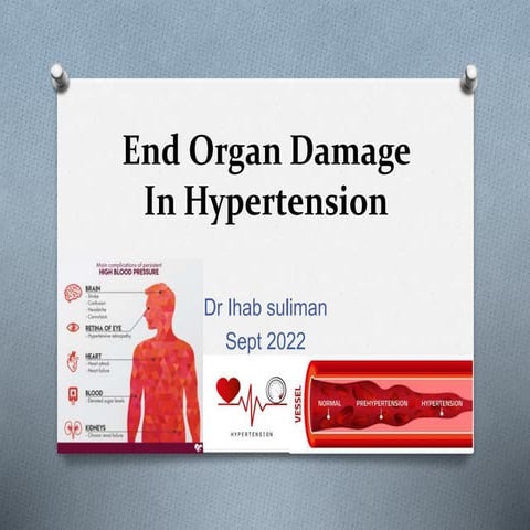 End Organ Damage In HypertensionDARB.pptx