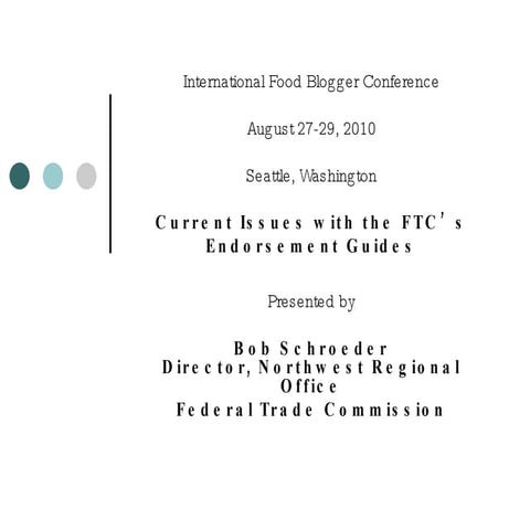 Endorsement guides 082810