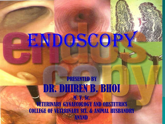 ENDOSCOPY | PPT