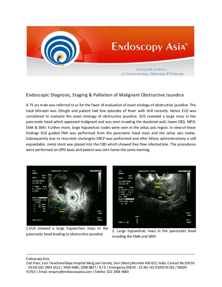 Endoscopic diagnosis