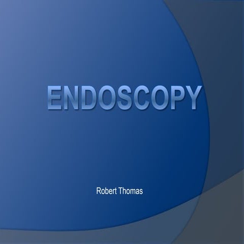 Endoscopy
