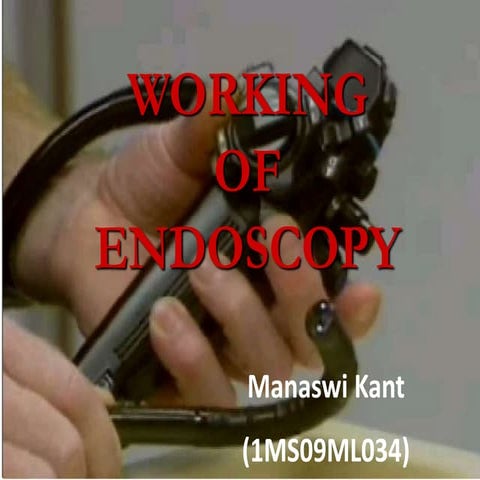 Endoscopy
