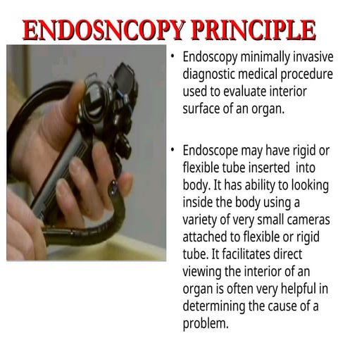 Endoscopy | PPTX