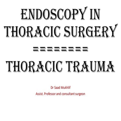 Endoscopy and thoracic trauma L2.pdfhhfyf
