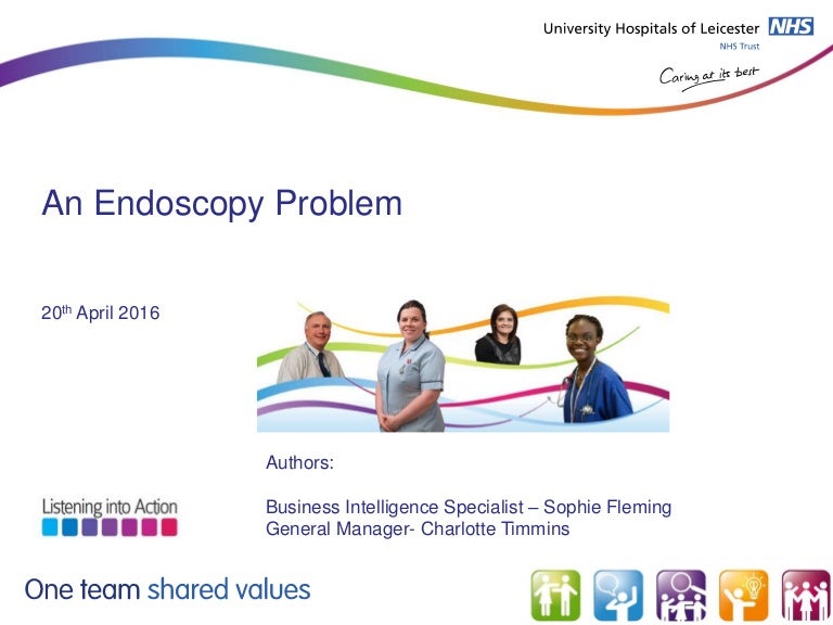 Elective care conference the Endoscopy Improvement Programme