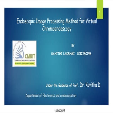 Endoscopy Presentation1 Presentation Pptx