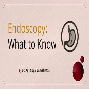 ENDOSCOPY | PPT
