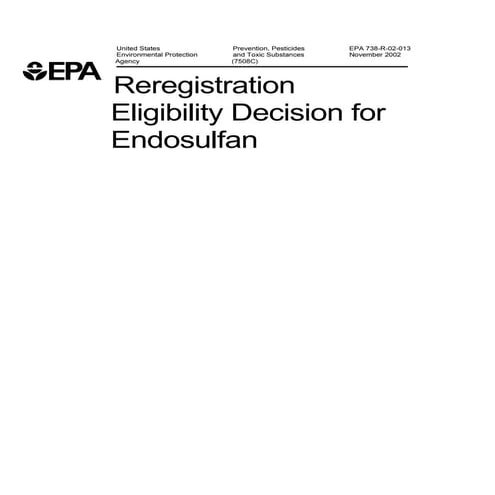 Egx 101 epa fact sheet 15032011 | PDF