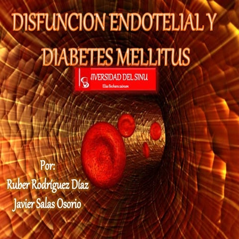 DISFUNCION ENDOTELIAL Y DIABETES