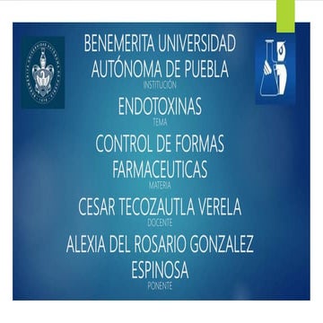 Endotoxinas  (farmacopea)