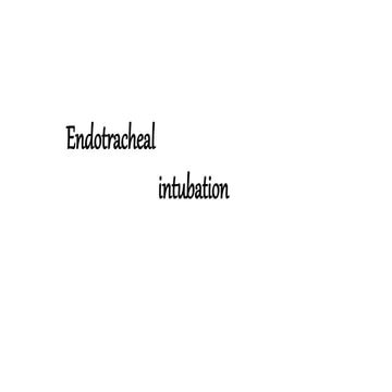 endotrachial intubation.pptx