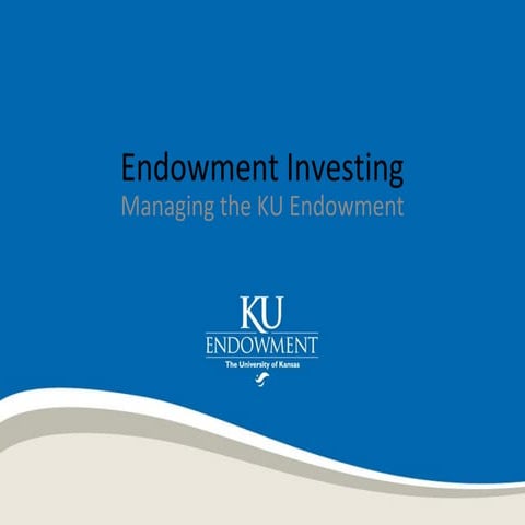 Endowment Investing (October 2016)