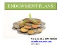 Best endowment plan in delhi