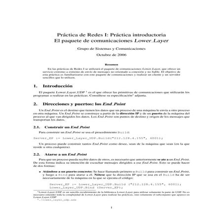 Endpoint practica de redes