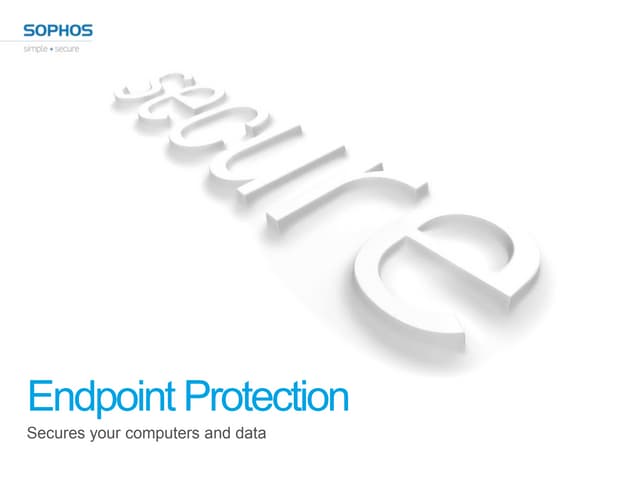 Endpoint Protection