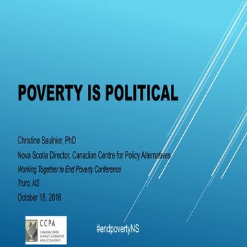 How do you fix income inequality and Poverty? | PPTX