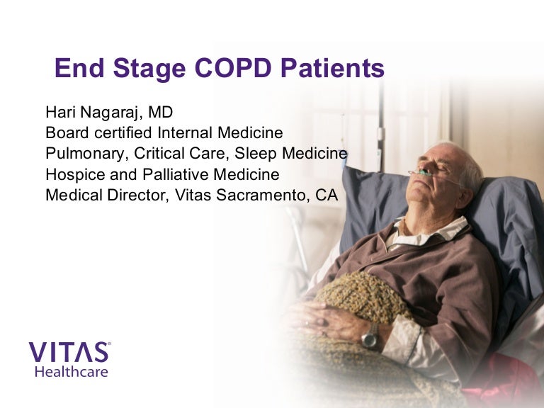 end stage copd meeting