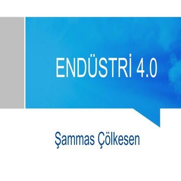 Endüstri 4.0