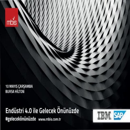 Endüstri 4.0 ile Gelecek Önünüzde Bursa Hilton