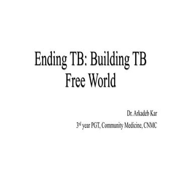 End tb