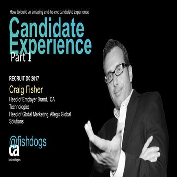 Build & Track an Amazing End to End Candidate Experience