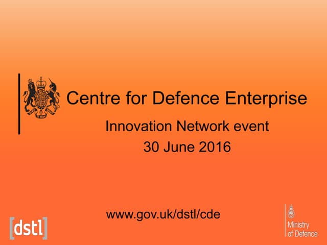 Enduring competition briefing 30 June 2016
