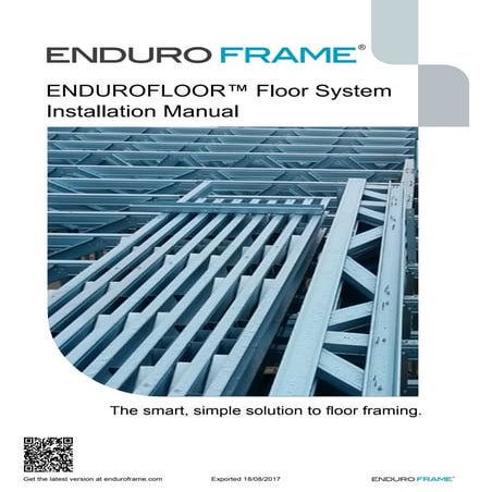 ENDUROFLOOR Installation Manual