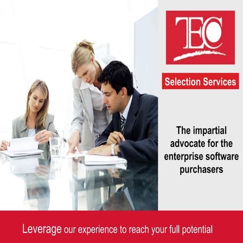TEC - Evaluation &amp; Selection Methodology