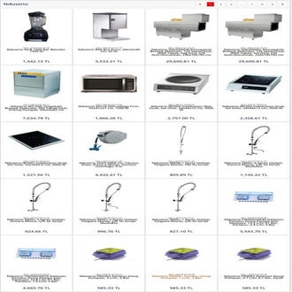 Endüstriyel Mutfak Ekipmanları