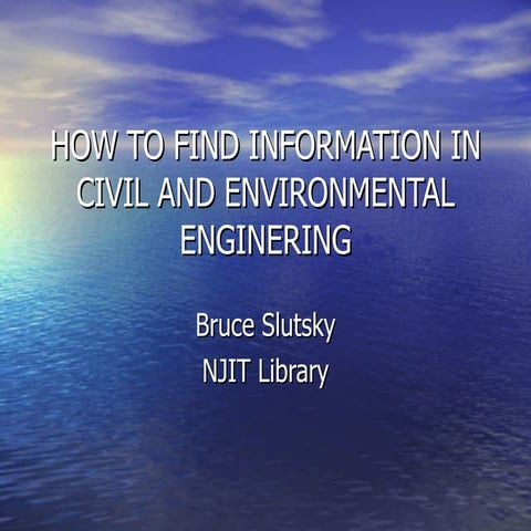 Python in Civil/Environmental Engineering | PDF