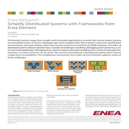 Enea Element Whitepaper