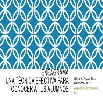 Eneagrama