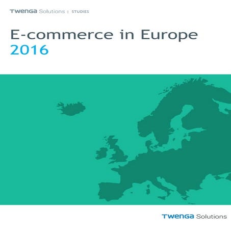 E-Commerce In Europe 2016