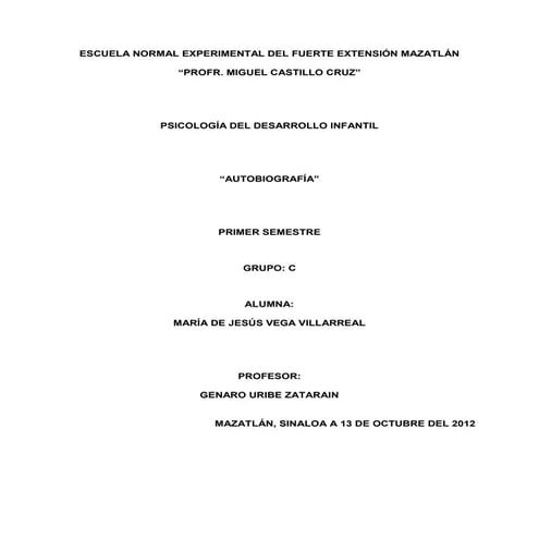 Enef psicología   1 c - vega villarreal maría de jesús 
