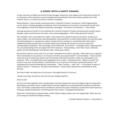 Networked edited script for dubbing | DOCX