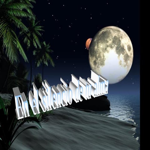 En el silencio de tu alma