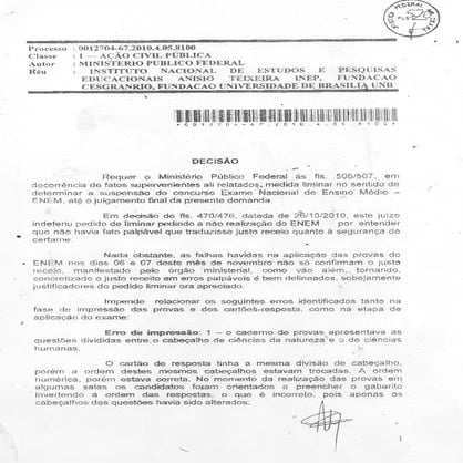 Decisão Enem