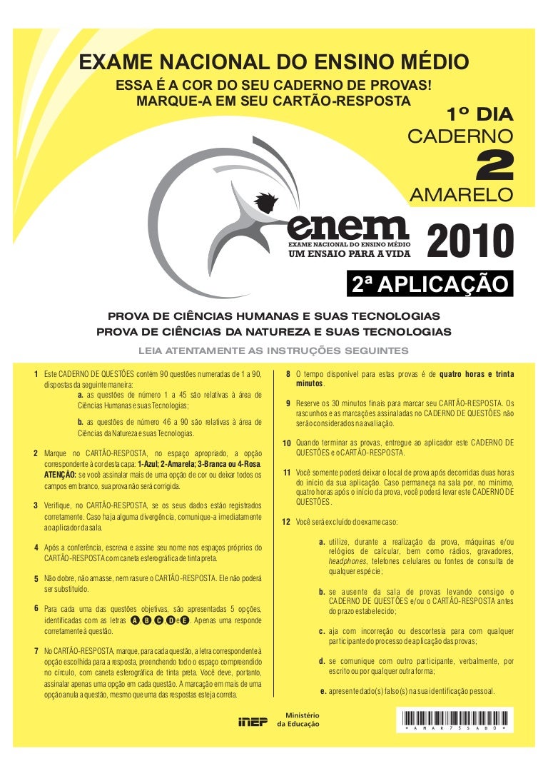Enem 2010 As Mobilizações Para Promover Um Planeta Melhor