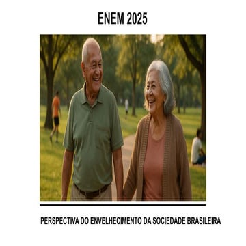 Análise do Envelhecimento na Sociedade Brasileira e Desafios Sociais | PDF