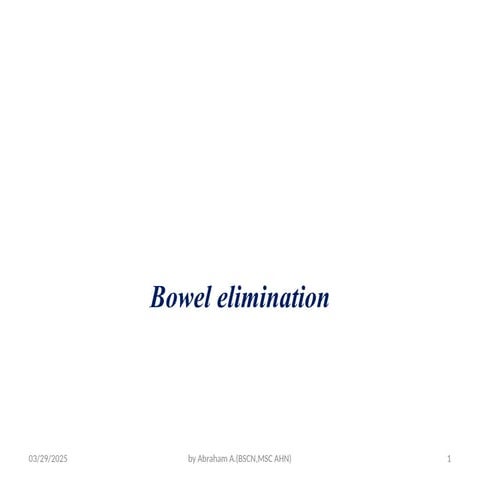 enema.pptx medical surgical for nursing students