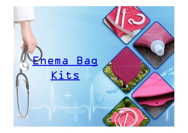Enema Bag Kits