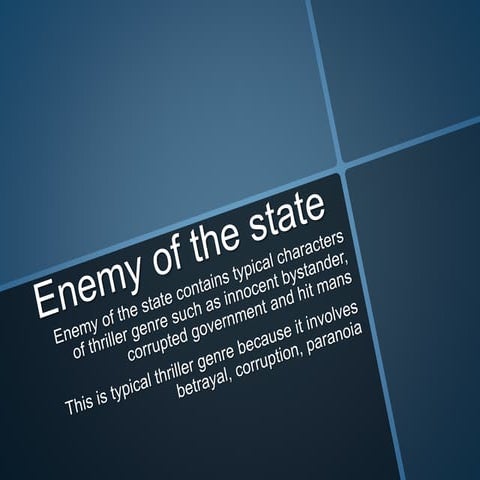 Enemy of the state