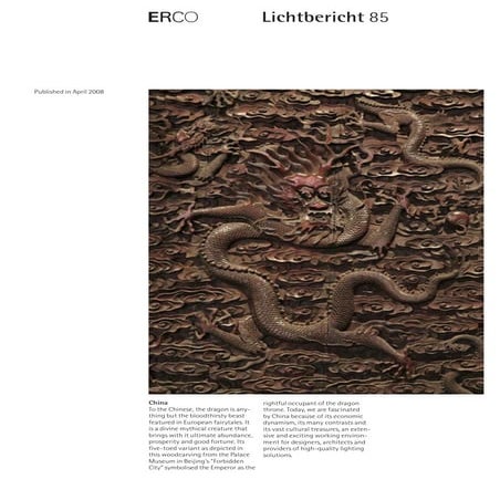 Revista ERCO Lb85 (English)