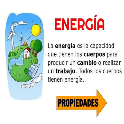 Energía.