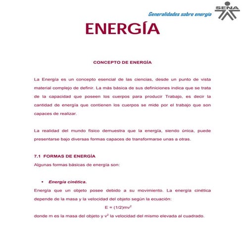Energ a