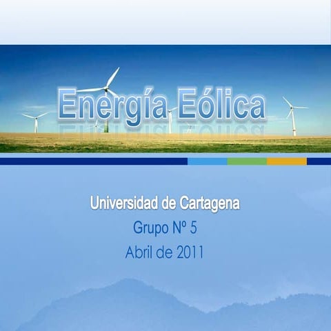 Energía Eólica