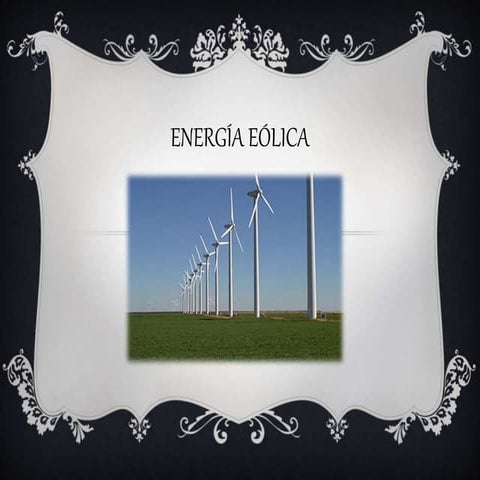 Energía eólica