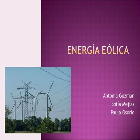 Energía Eólica