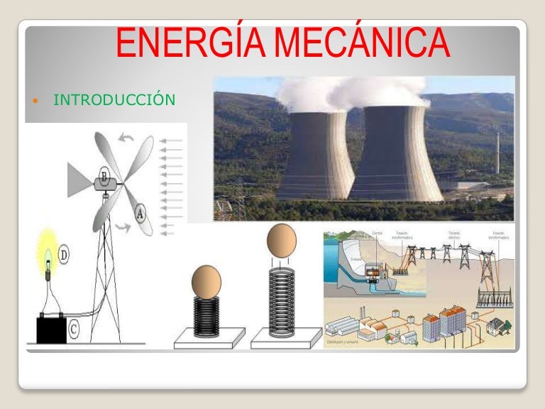 Energía mecánica